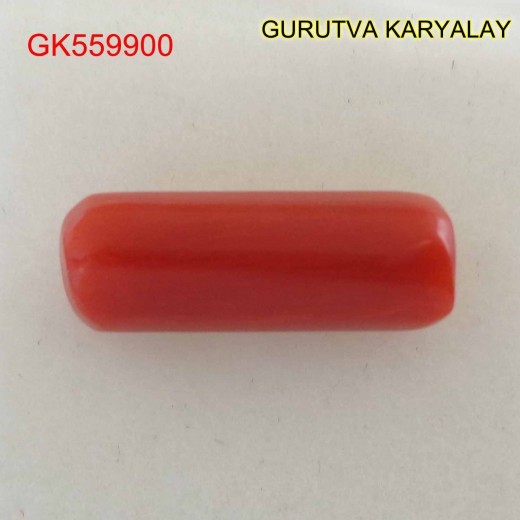 Ratti-3.30 (3.00 CT) Red Coral Lal Moonga 